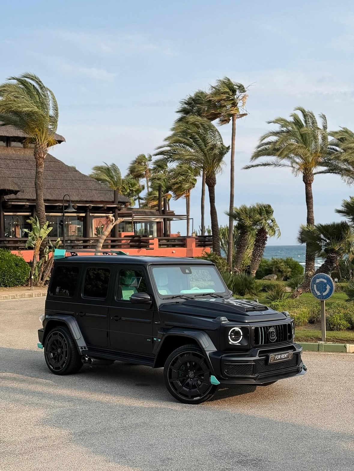 G63 BRABUS Exterior Side