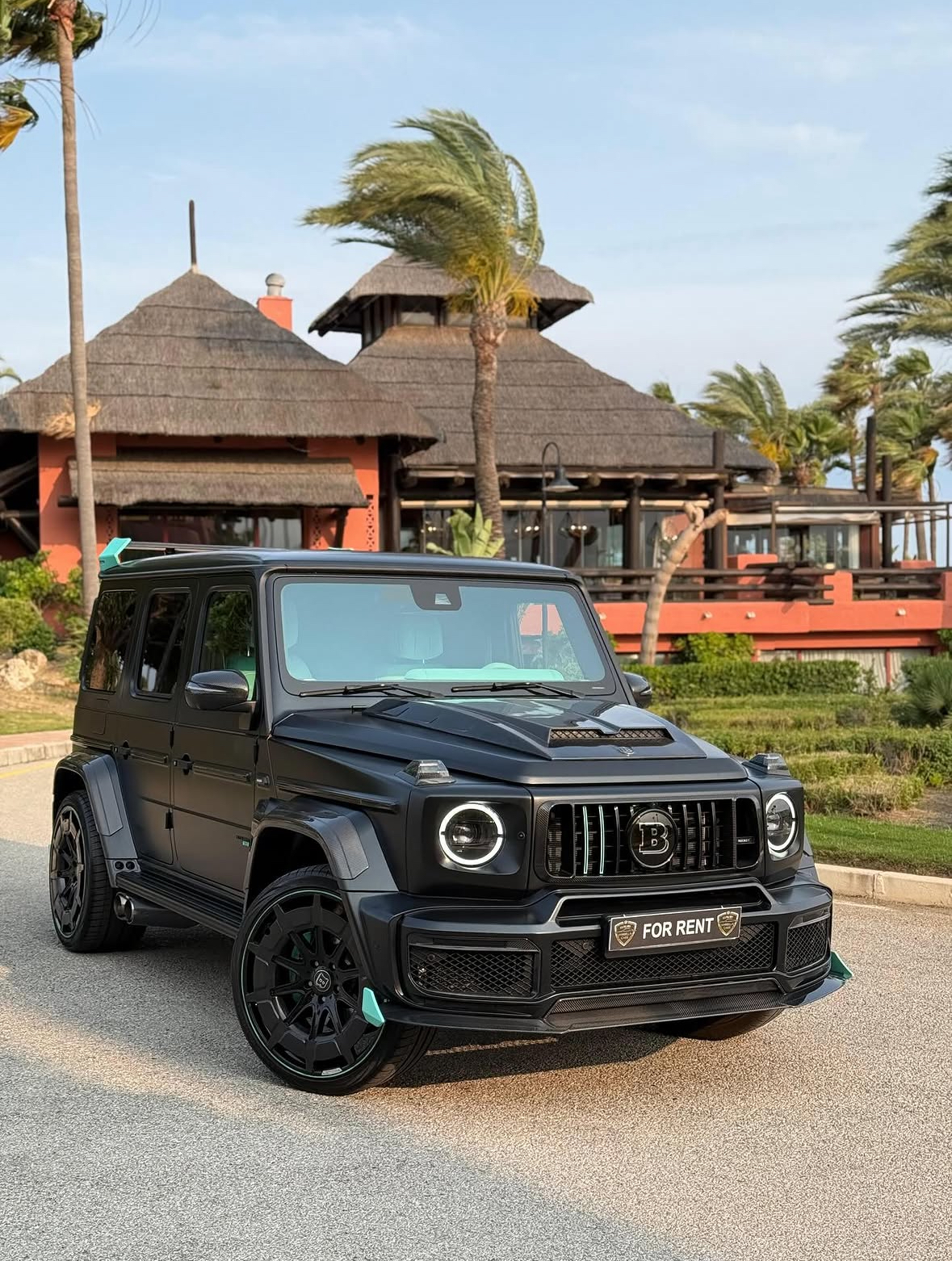 G63 BRABUS Exterior Rear