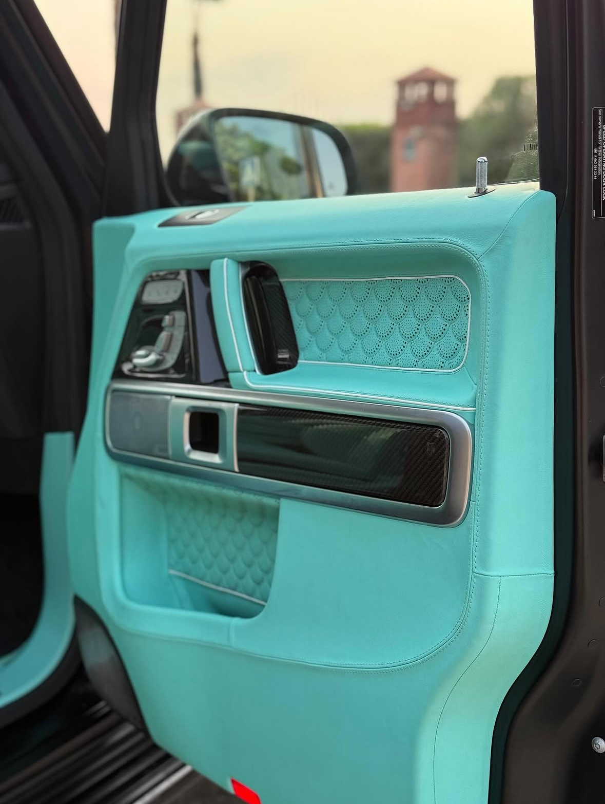 G63 BRABUS Interior Door