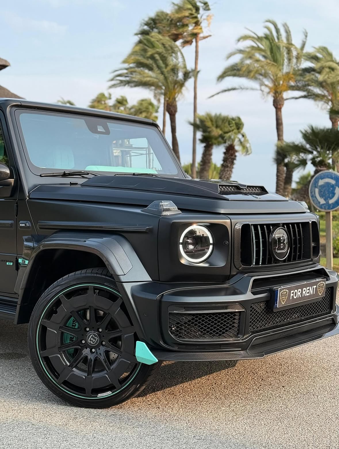 G63 BRABUS Exterior Rear View