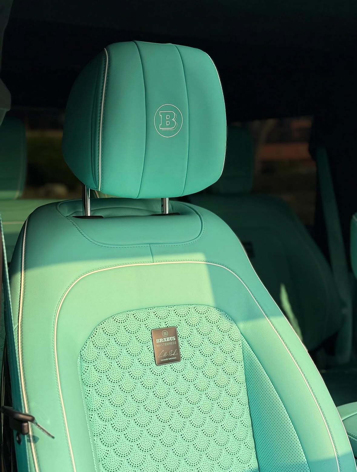 G63 BRABUS Interior Seat