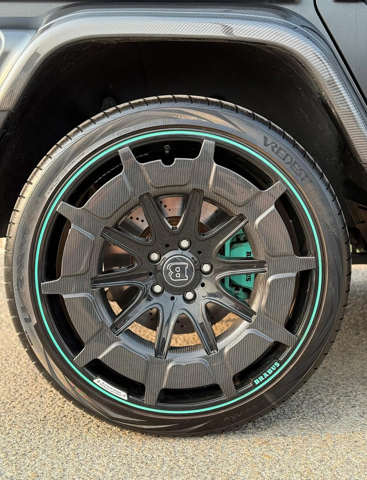 G63 BRABUS Rim Detail