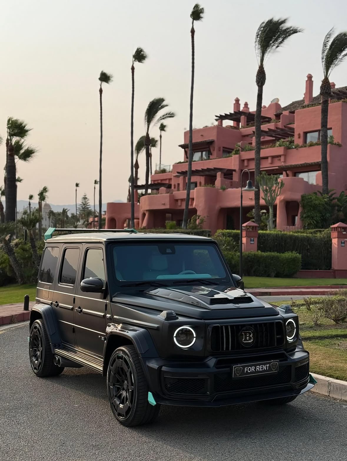 G63 BRABUS Marbella Front