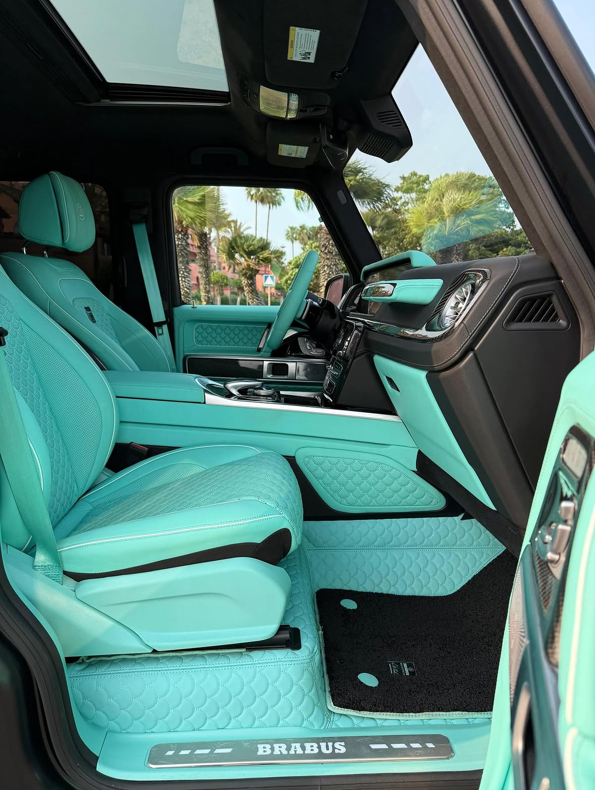 G63 BRABUS Cockpit