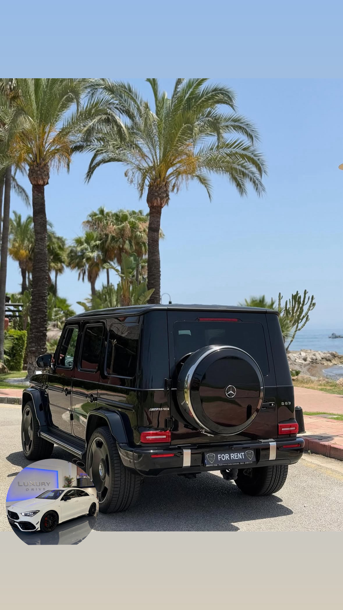 Mercedes G63 Interior