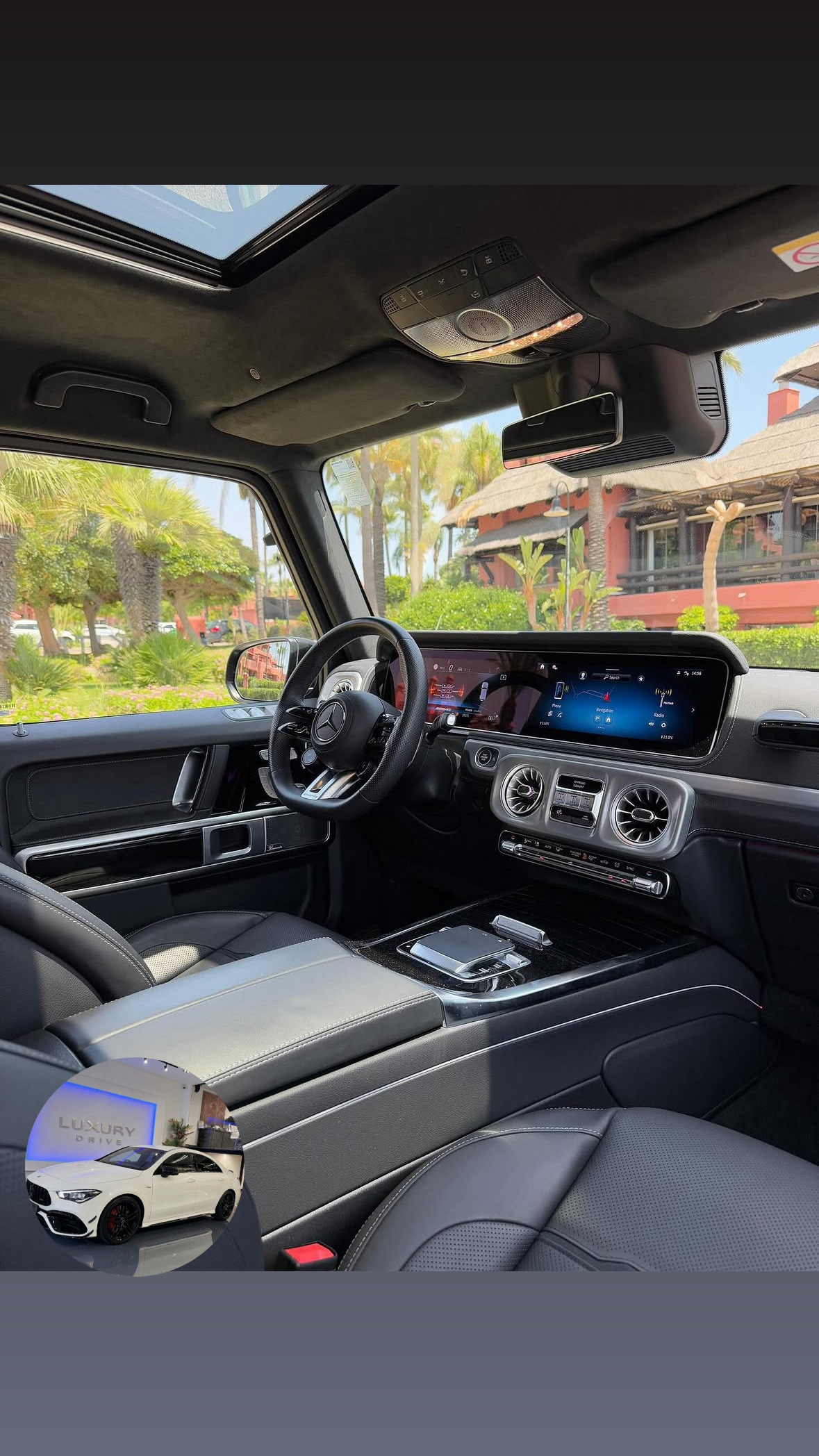 Mercedes G63 Detail
