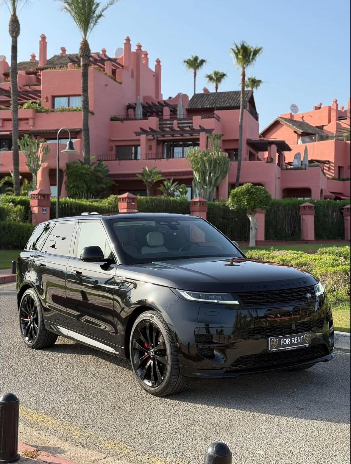 Land Rover Sport Side
