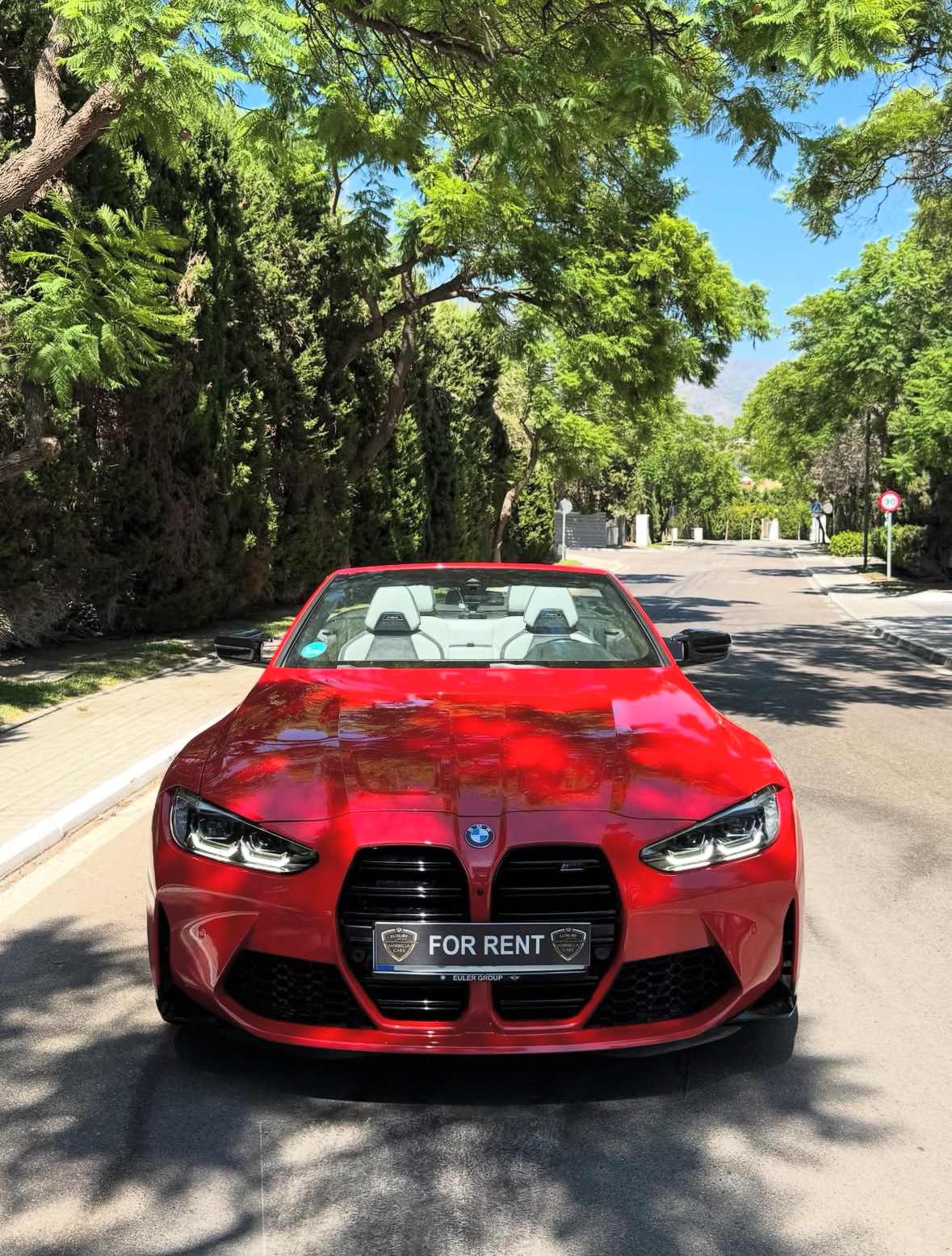 BMW M4 Front
