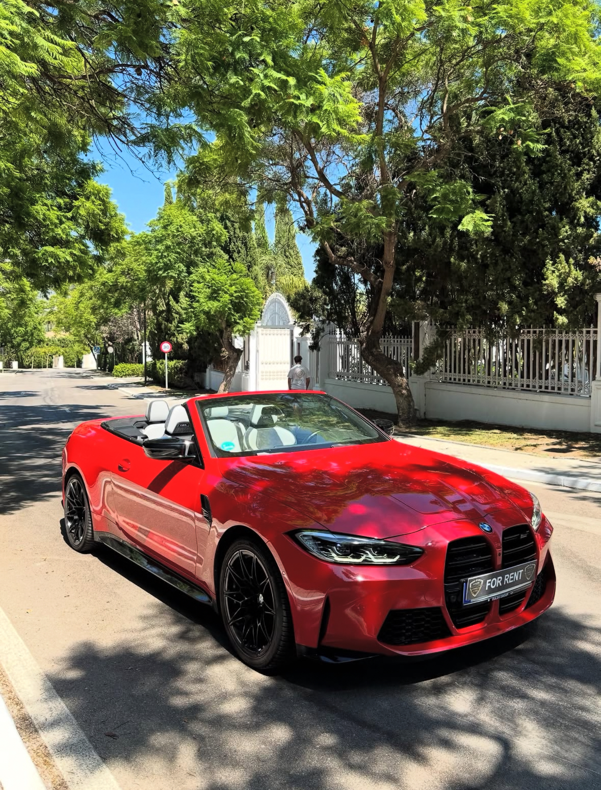 BMW M4 Side