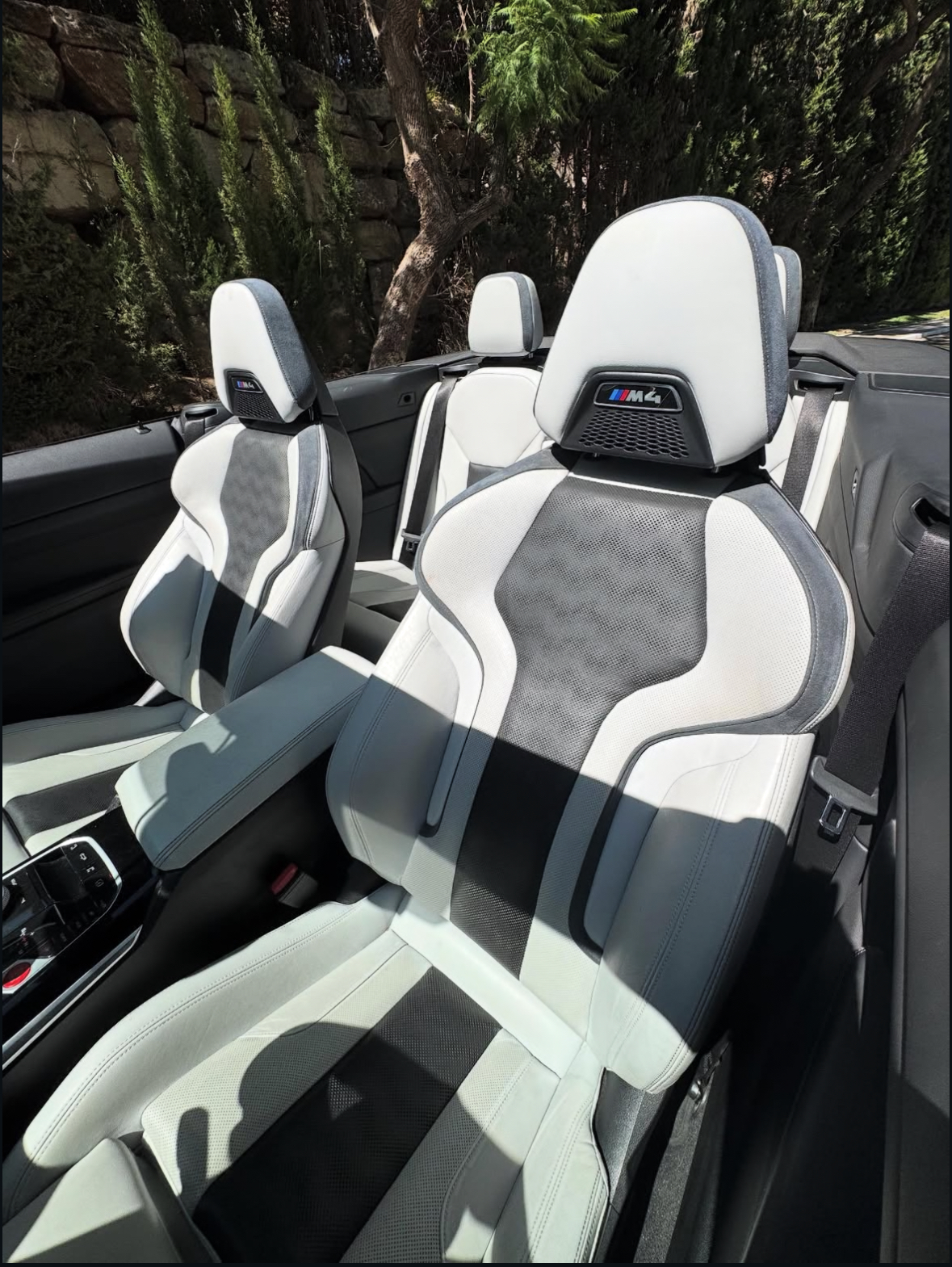 BMW M4 Interior