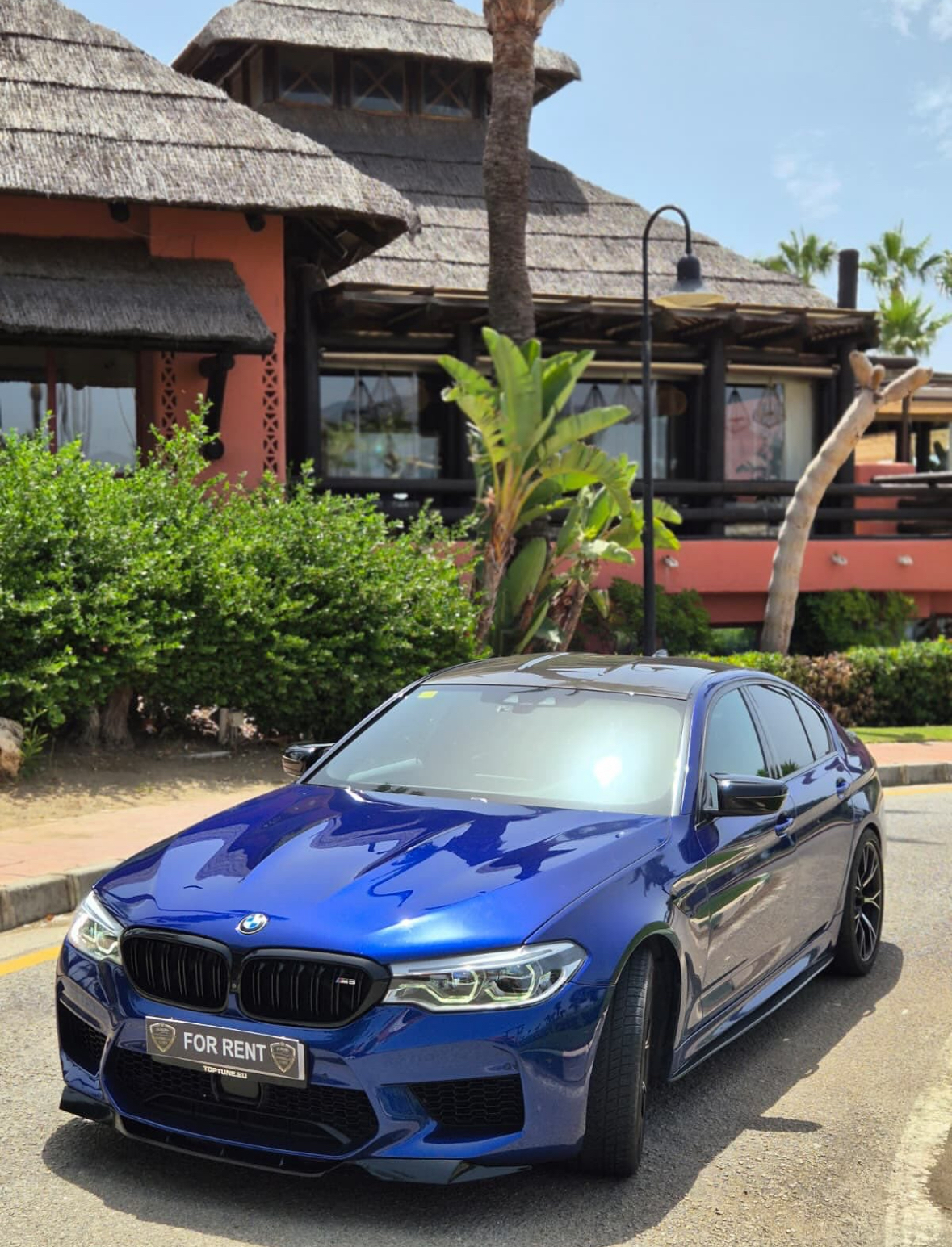 BMW M5 Front