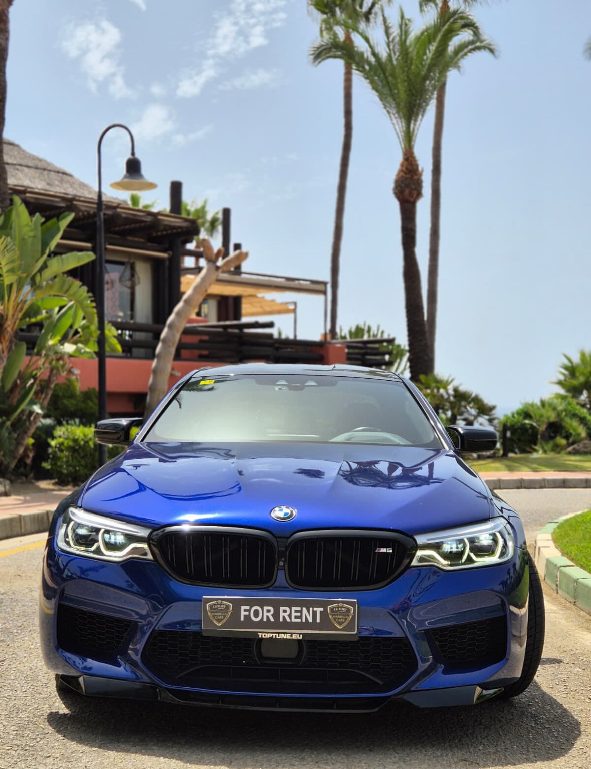 BMW M5 Side