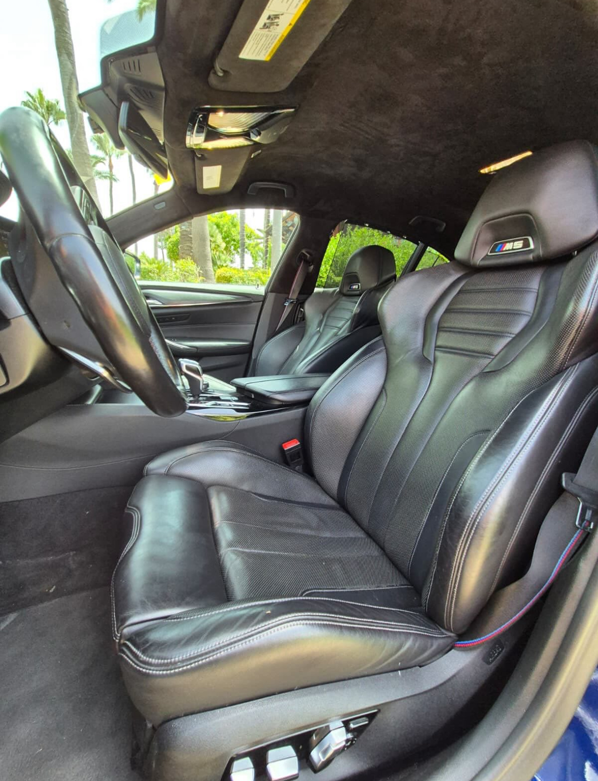 BMW M5 Detail