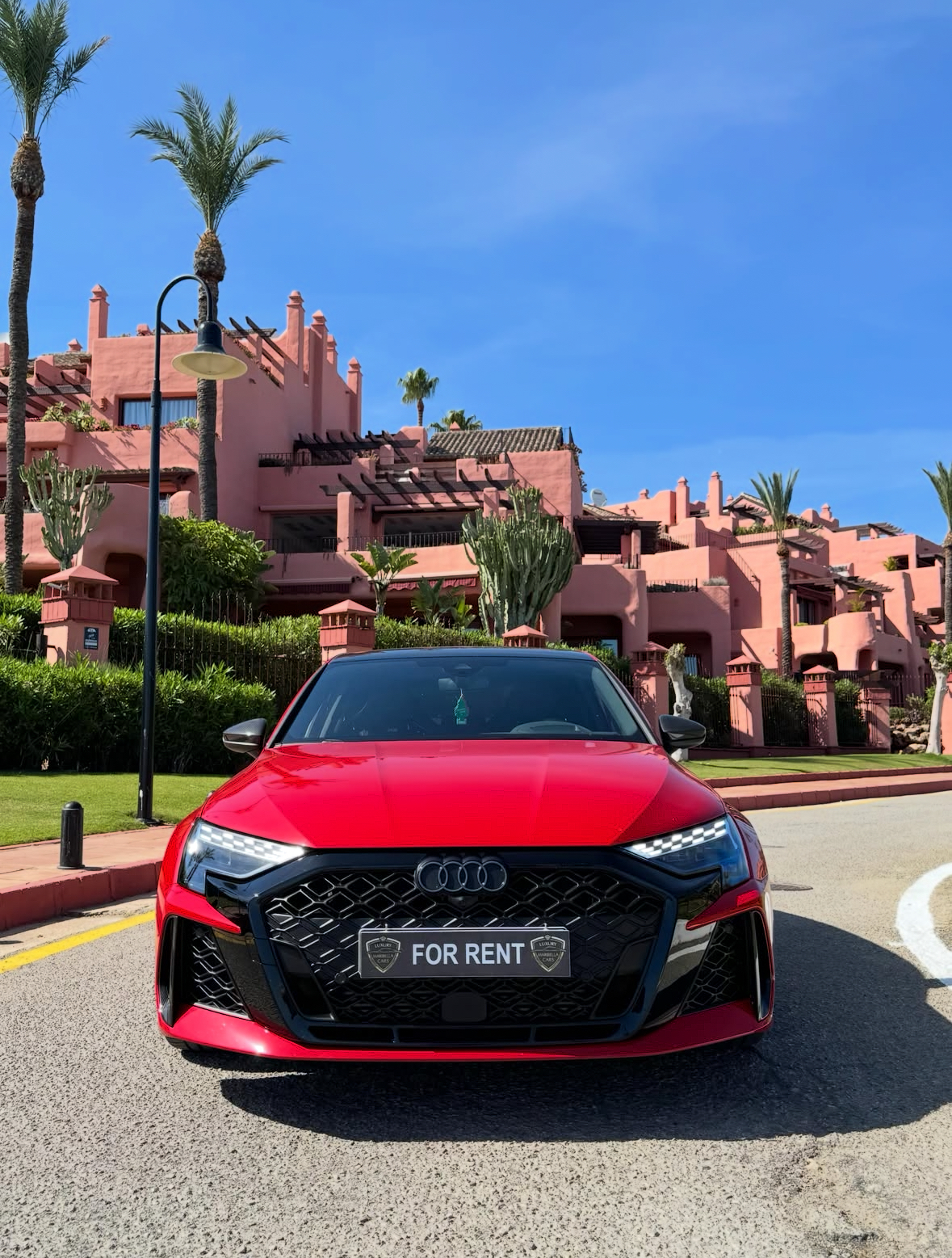Audi RS3 Sedan Side