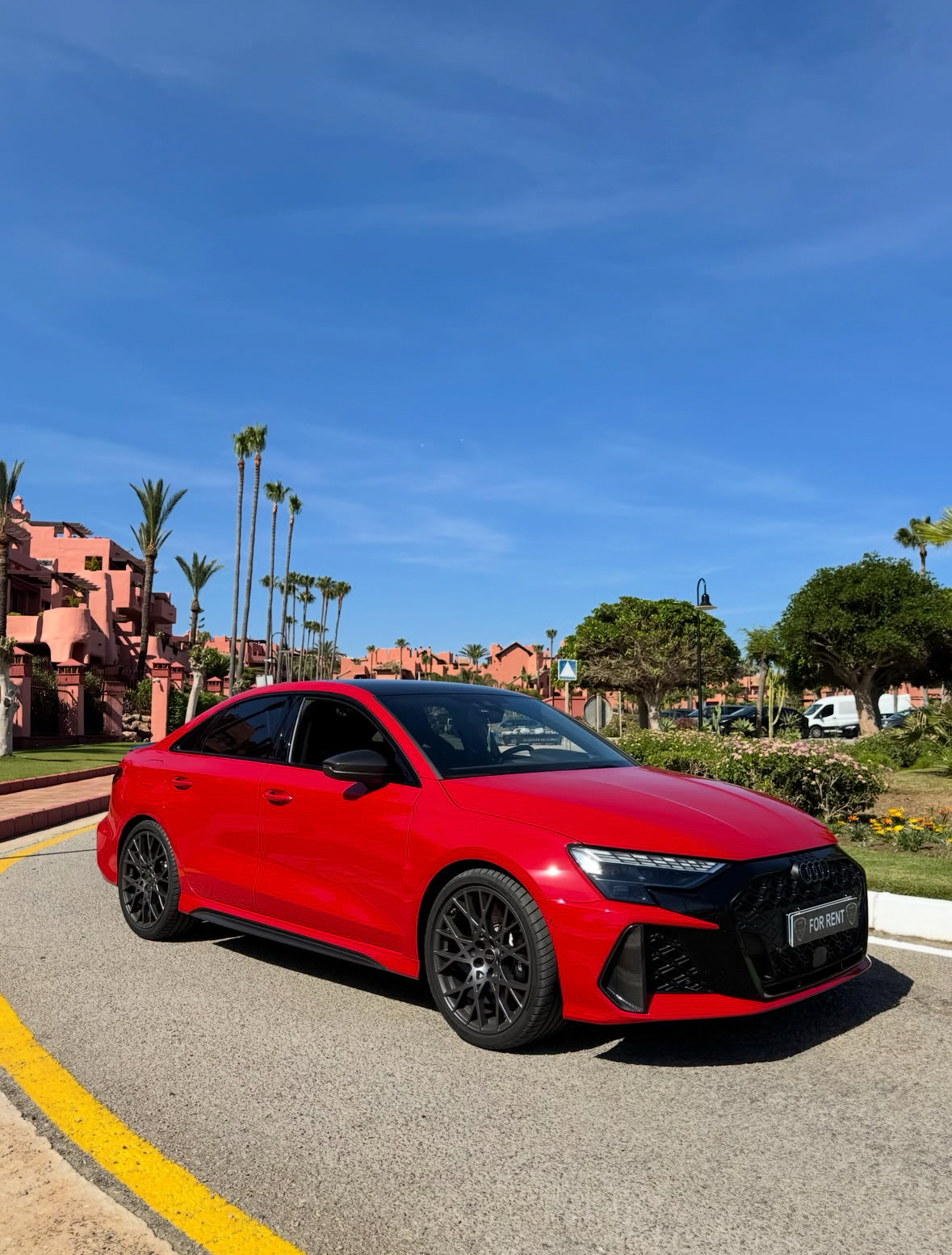 Audi RS3 Sedan Rear
