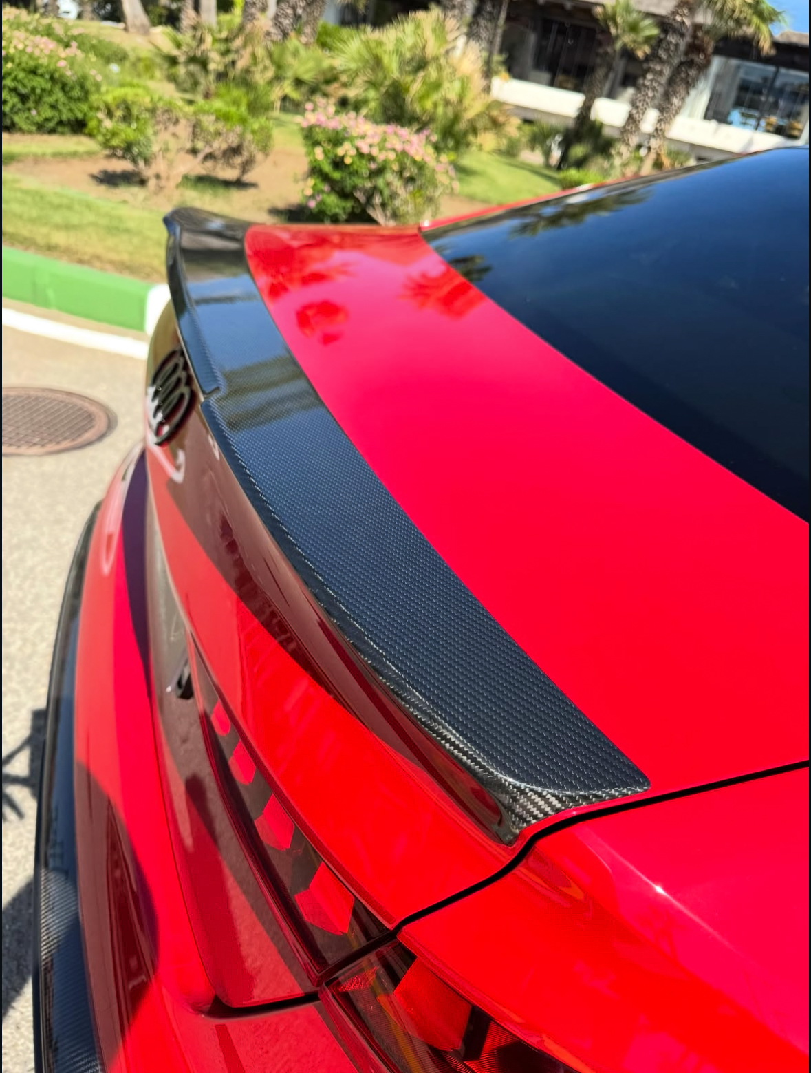 Audi RS3 Sedan Detail