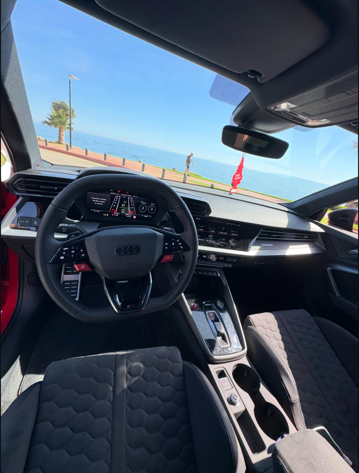 Audi RS3 Sedan Angle