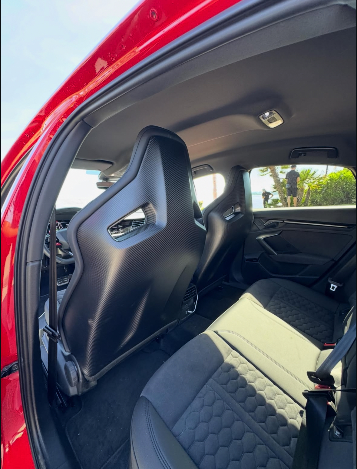 Audi RS3 Sedan Overview