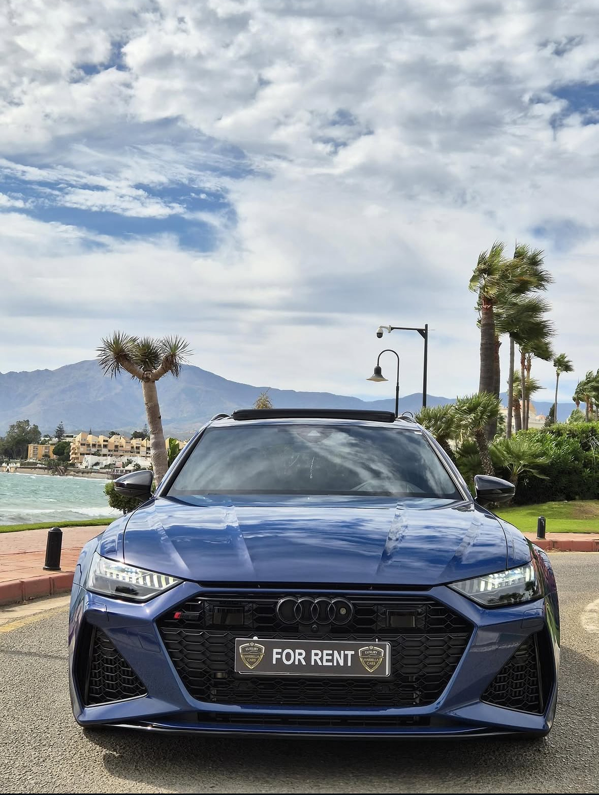 Audi RS6 Rear