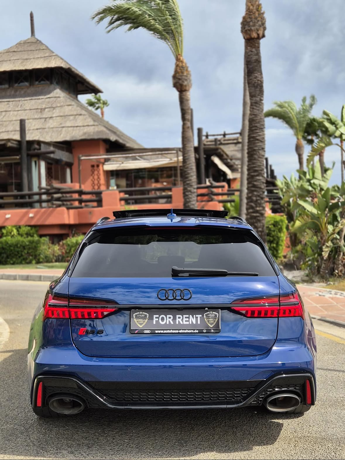 Audi RS6 Interior