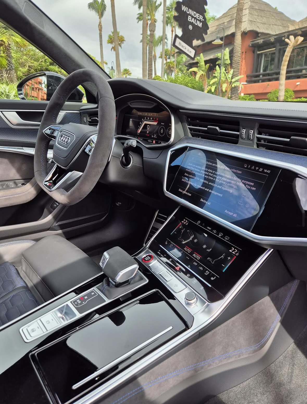 Audi RS6 Perspective