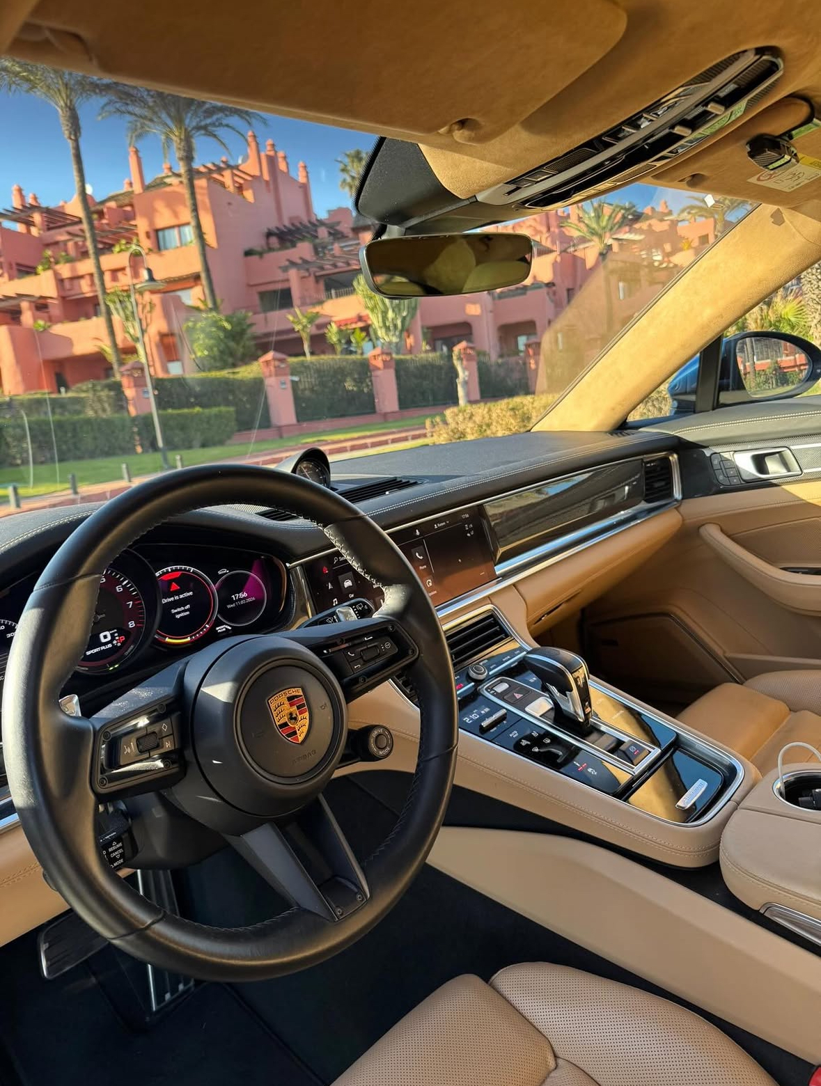 Porsche Panamera Rear