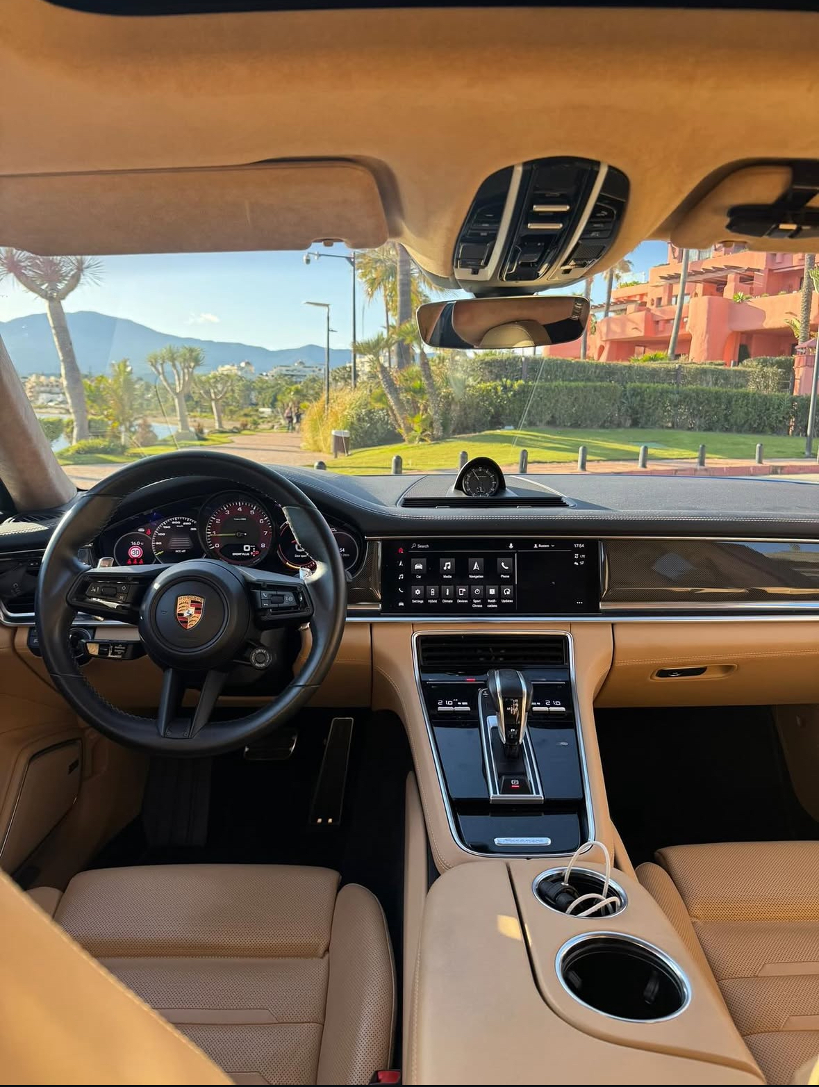 Porsche Panamera Detail