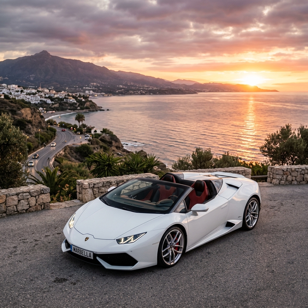 Marbella Coastal Road